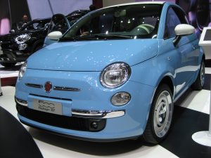 FIAT 500 Vintage 57