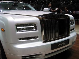 ROLLS ROYCE SERENITY