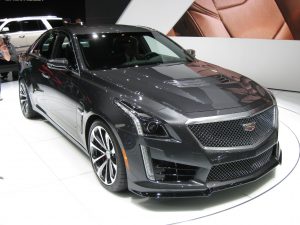 cadillac CTS V