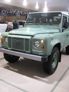 land rover defender