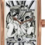 ROGER-DUBUIS-MuchMore-Cerotique-n°28-sur-28-2005-peinture-sur-céramique-antiquorum-mai-2008-682x1024