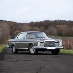 Mercedes 280 SEC Photo Credit Tom Gidden ©2015 Courtesy of RM Sotheby's