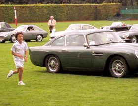 Concours d’élégance au Polo de Paris