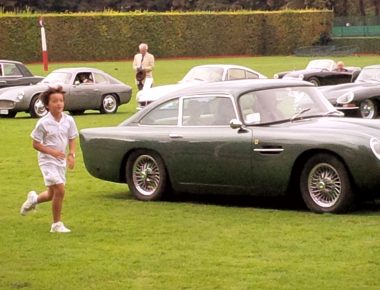 Concours d’élégance au Polo de Paris