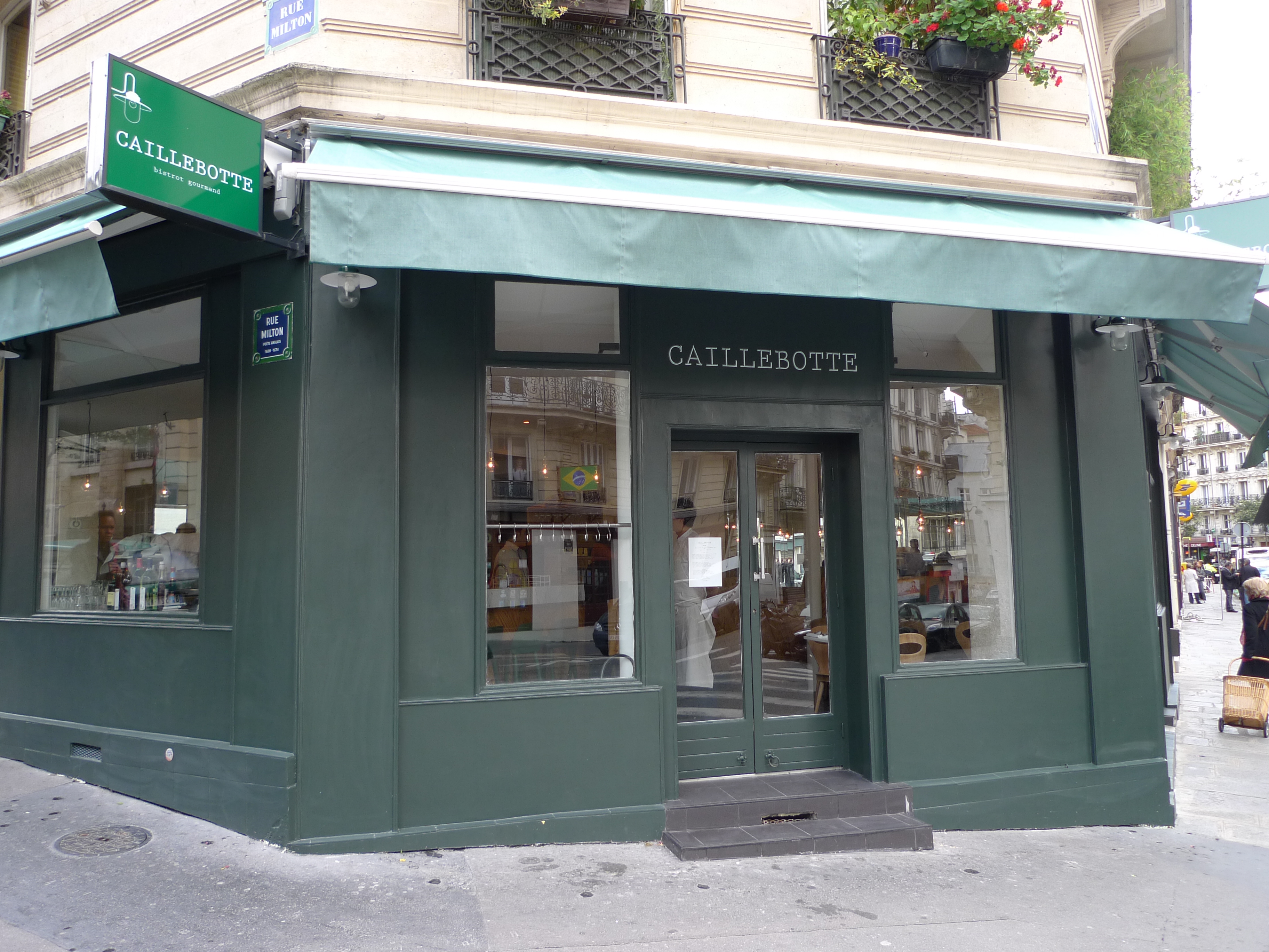 Restaurant Caillebotte 8 Rue Hippolyte Lebas 75009 Paris Caillebotte | Les Hardis