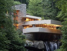 Fallingwater, une maison sur la cascade