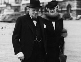 Winston et Clementine Churchill