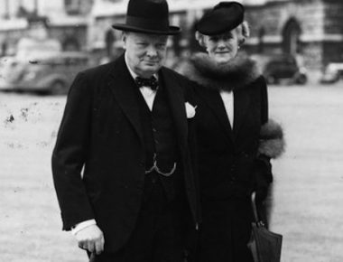 Winston et Clementine Churchill