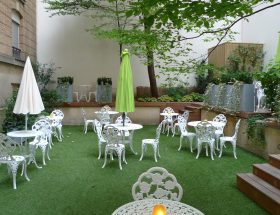 Les Climats, la terrasse la plus discrète de Paris