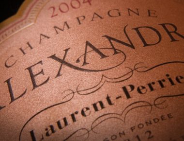 Alexandra, une cuvée exceptionnelle de Laurent Perrier