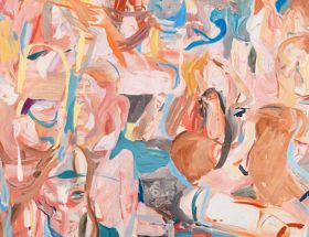 Cecily Brown : cache-cache à la galerie Gagosian