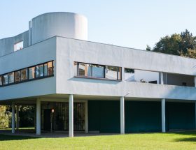 La villa Savoye