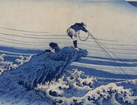 Hokusai : des vagues sans écume au Grand Palais