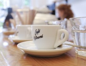 Café Kitsuné : le label branché se fait barista