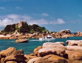Carnet de voyage breton : la côte de Granit Rose