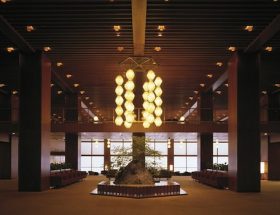 Tokyo : Okura, hôtel en voie de disparition