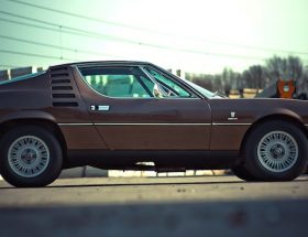 Alfa Romeo Montreal : steampunk al milanese