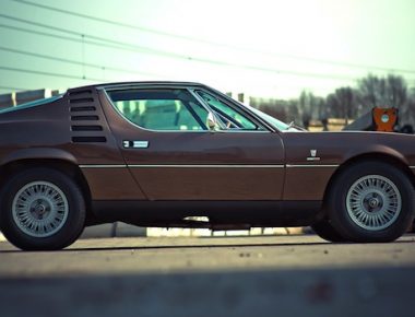 Alfa Romeo Montreal : steampunk al milanese