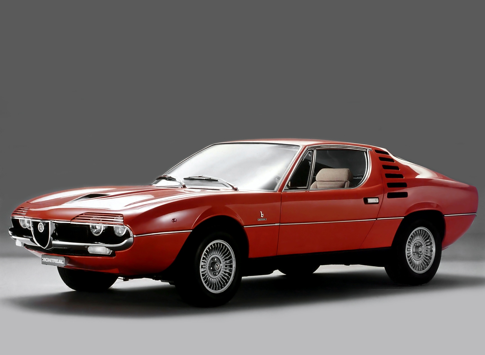 1970 Alfa Romeo Montreal