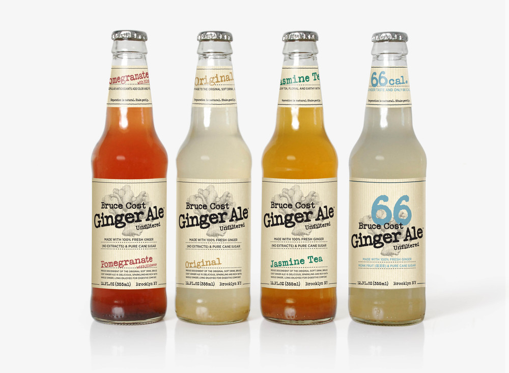 bruce cost ginger ale Les Hardis