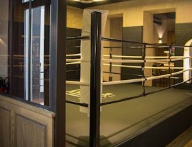 Boxe chic au Temple Noble Art