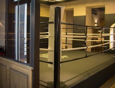 Boxe chic au Temple Noble Art