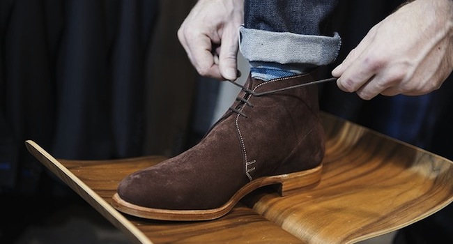crockett chukka