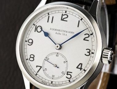 Horlogerie allemande : la Deutsche Qualität