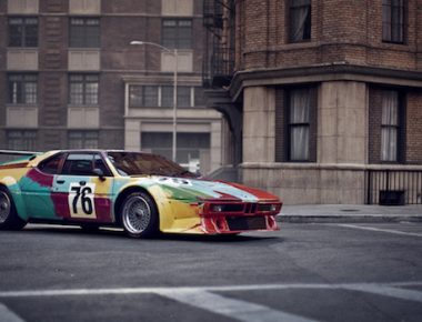BMW, 40 ans de Art Cars