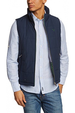 Gilet Traditionnel Homme Calzado Stockerpoint - Sans Manches, En Coton Et Velours - Col Brodé, Boutons Argent, Réglable - Style Bavarois élégant