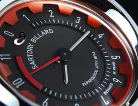 Sartory Billard, la montre française version Supercar