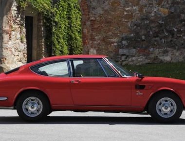 Coupé Fiat Dino : mariage de raison