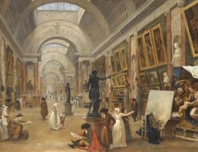 Le voyage en Italie d’Hubert Robert