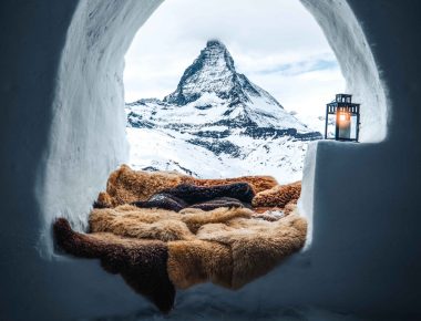 Iglu Dorf Gstaad