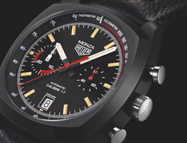 Tag Heuer Monza, la légende a quarante ans