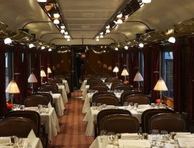 La Table de l’Orient Express : voyage en gastronomie