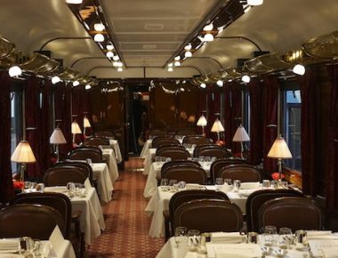 La Table de l’Orient Express : voyage en gastronomie