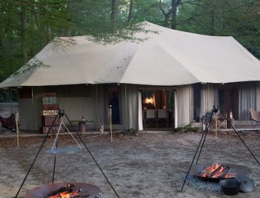 Aberlour Hunting Club : dîner dans les bois