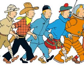 Tintin, un héros du style ?