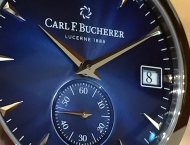 Les heures bleues de Bucherer