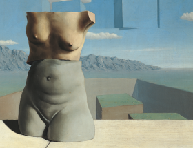 Surréaliste Magritte à Pompidou