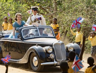 The Crown : Elizabeth II et limousines en série (1/2)