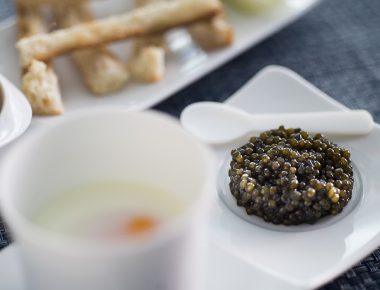 Comptoir du Caviar, le luxe à portée de bouche