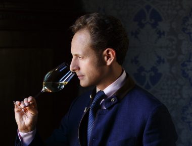 Maximilian Riedel, l’esthète du vin