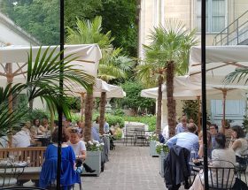 Le Camondo, la terrasse version Monceau