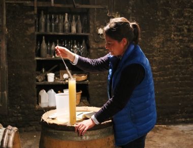 Portrait bourguignon : Marthe Henry, faiseuse de vins à Meursault
