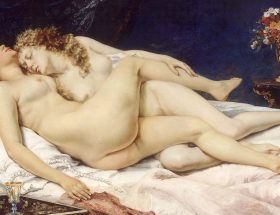 Paresse et luxure : la femme selon Courbet