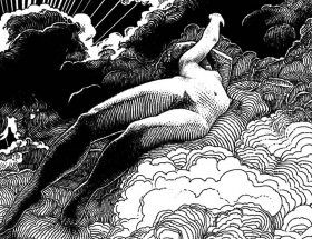 Apollonia Saintclair, le mystère érotique à l’encre noire