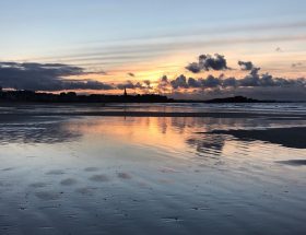 Saint-Malo : l’hiver à marée basse