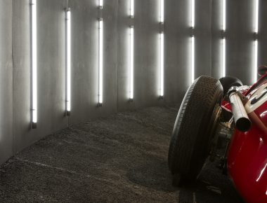 Ferrari under the skin, le Design Museum de Londres passe au rouge